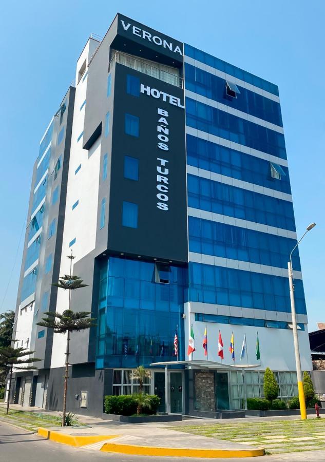 Verona Hotel Baños Turcos Lima Exterior foto